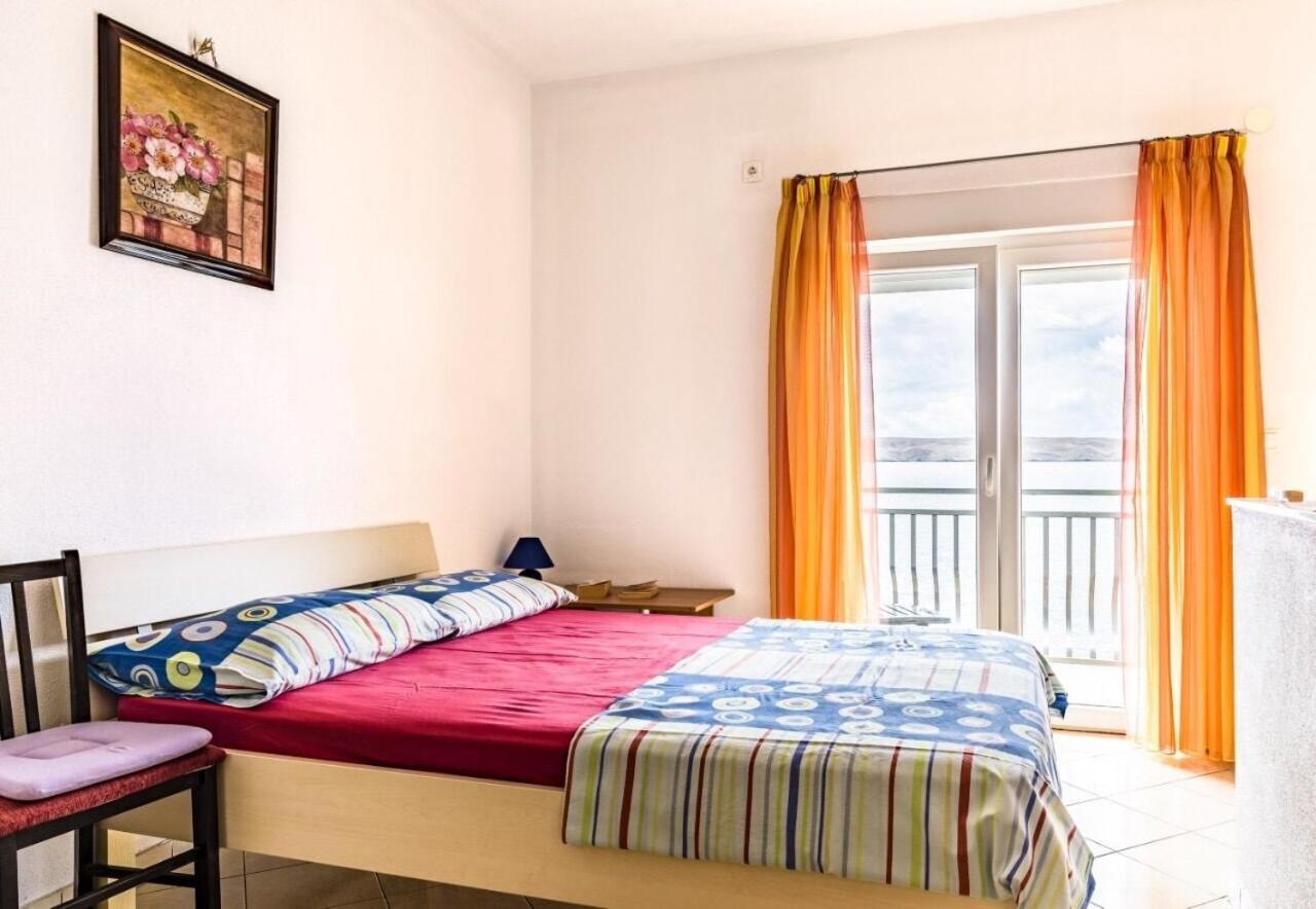 Apartments Domagoj - On The Beach Lukovo Sugarje Bagian luar foto